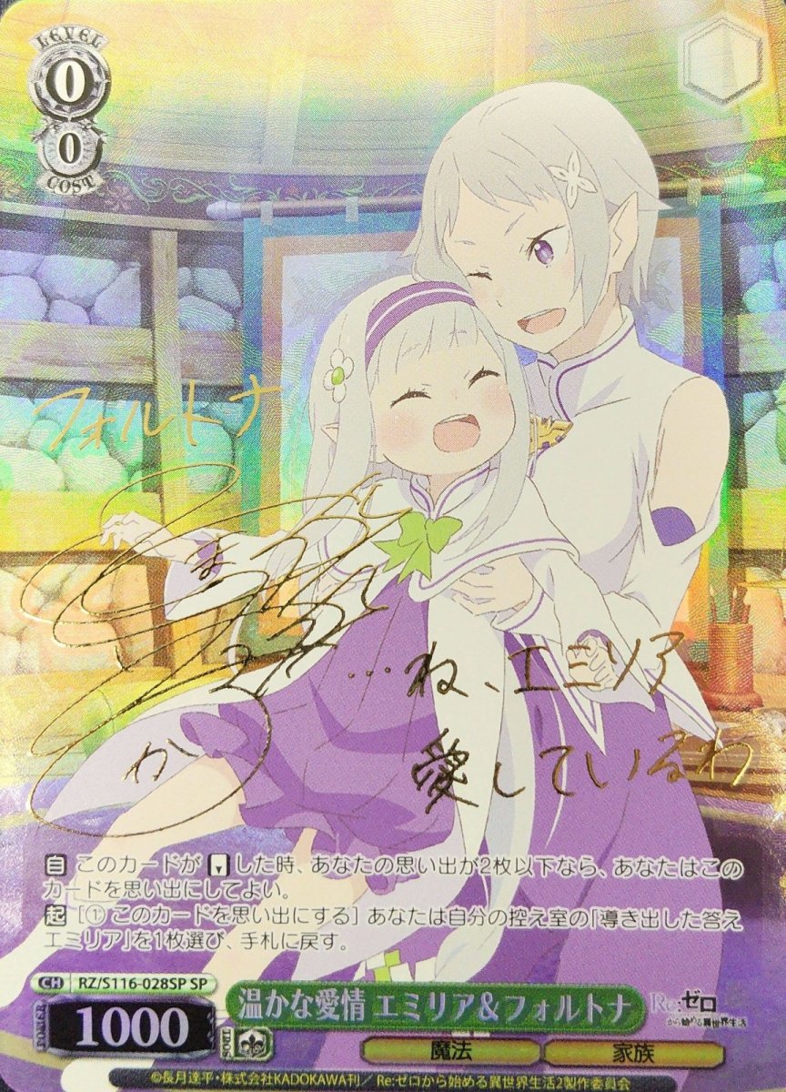画像1: 温かな愛情 エミリア＆フォルトナ(SP) (1)
