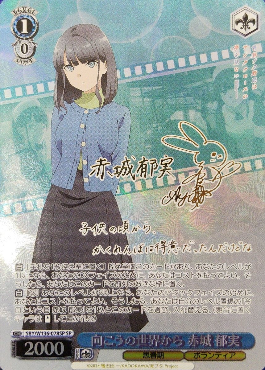 画像1: 向こうの世界から 赤城 郁実(SP) (1)