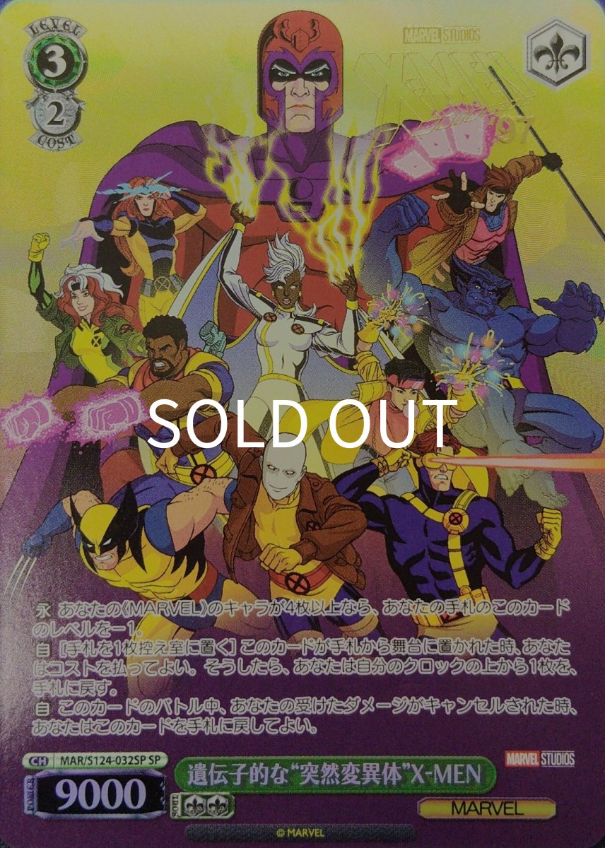 画像1: 遺伝子的な“突然変異体”X-MEN(SP) (1)