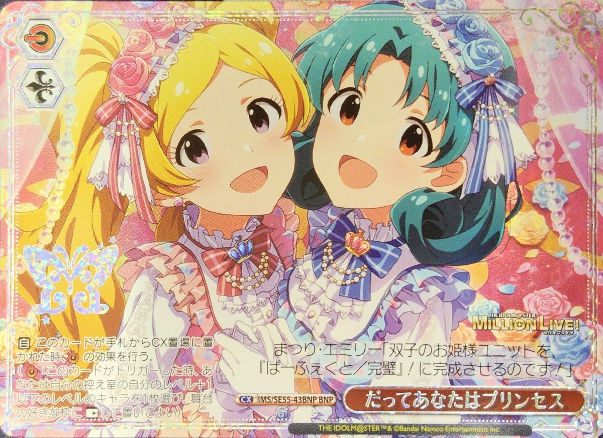 画像1: だってあなたはプリンセス(BNP) (1)