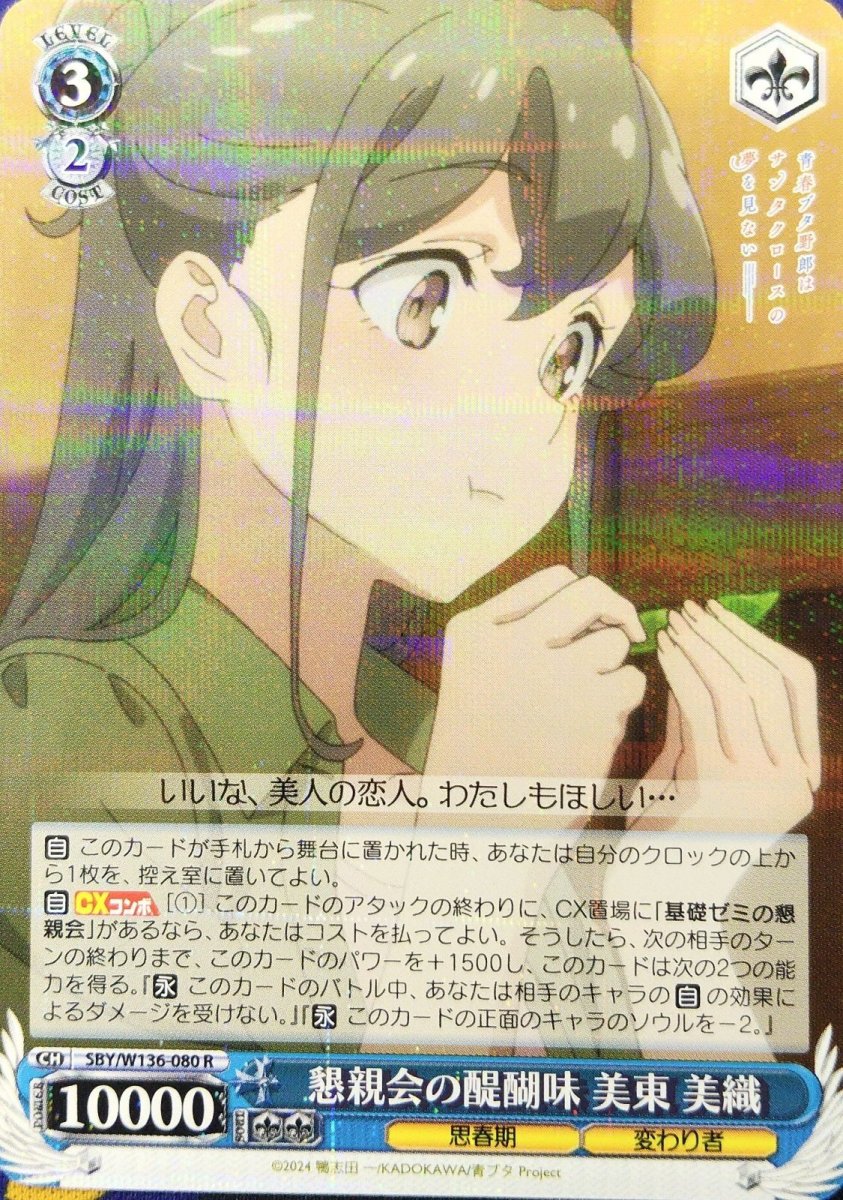 画像1: 懇親会の醍醐味 美東 美織 (SBY/W136-080) - R (1)