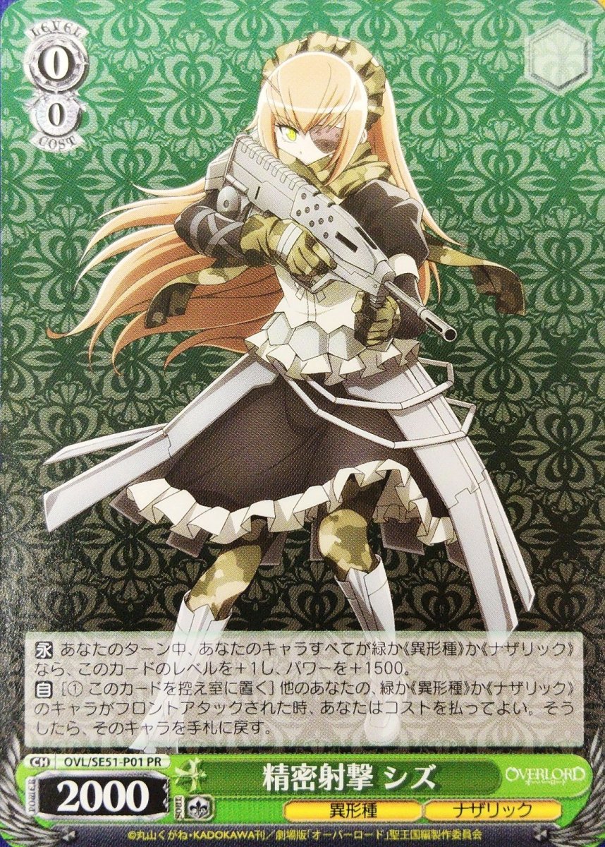 画像1: 精密射撃 シズ (OVL/SE51-P01) - PR (1)