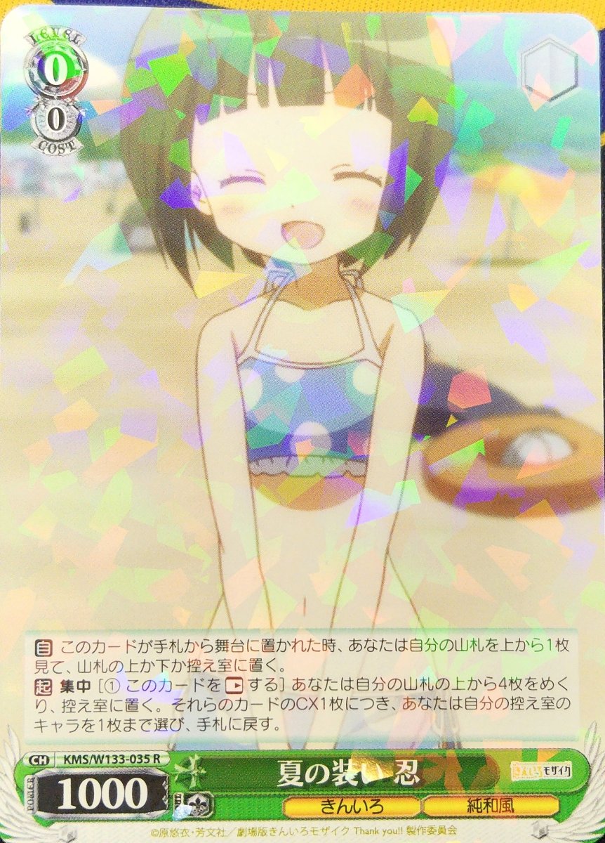 画像1: 夏の装い 忍 (KMS/W133-035) - R (1)