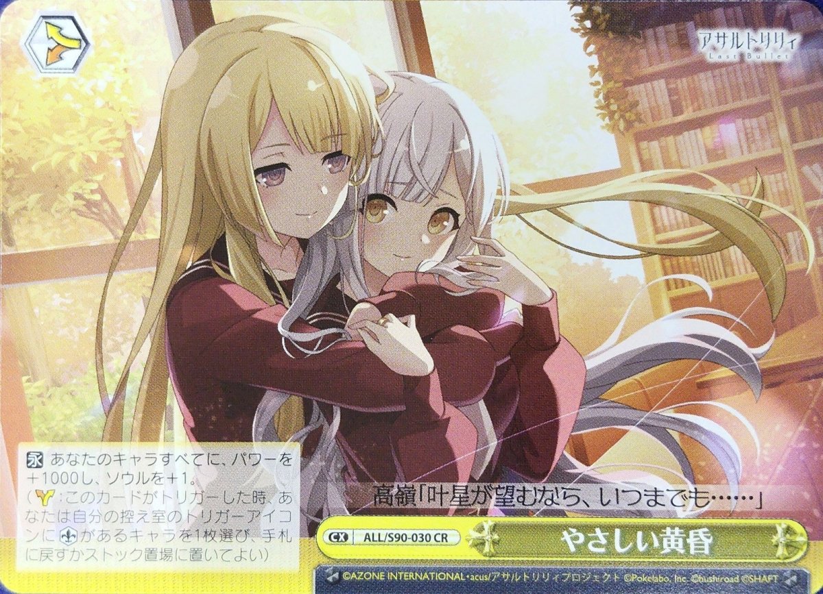 画像1: やさしい黄昏 (ALL/S90-030) - CR (1)