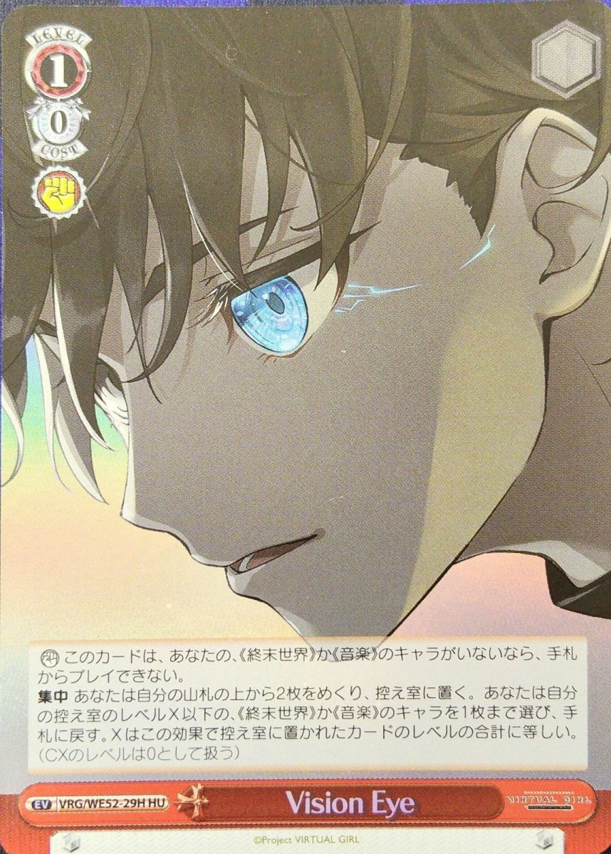 画像1: Vision Eye (VRG/WE52-29H) - HU (1)