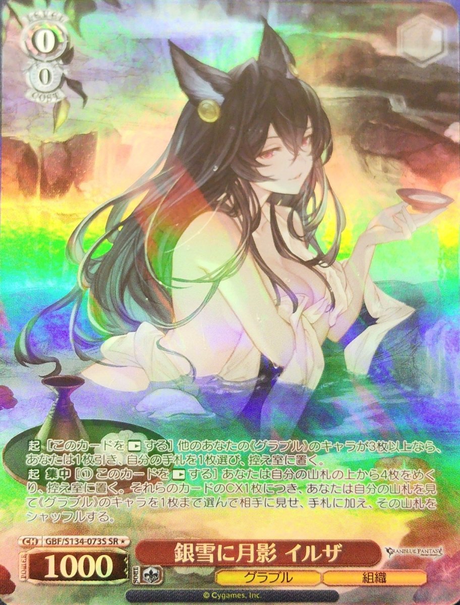 画像1: 銀雪に月影 イルザ (GBF/S134-073S) - SR (1)