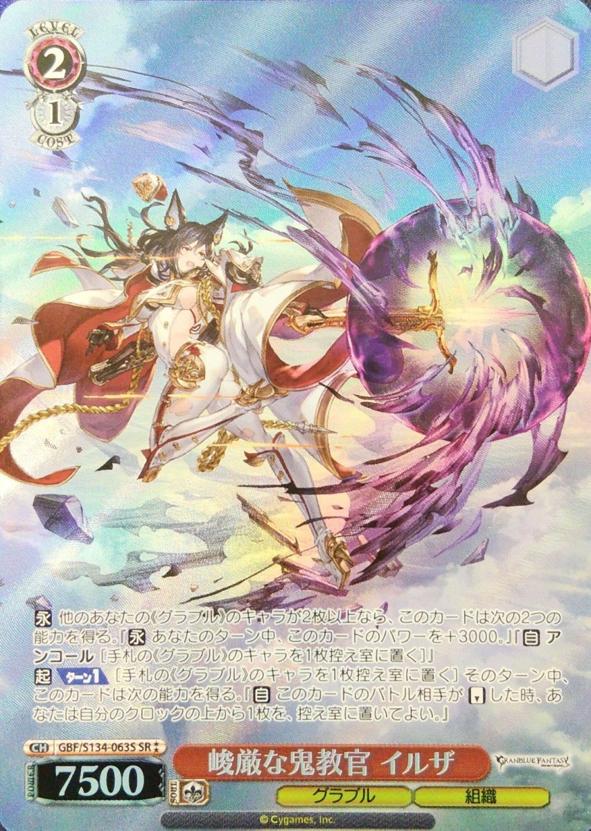 画像1: 峻厳な鬼教官 イルザ (GBF/S134-063S) - SR (1)