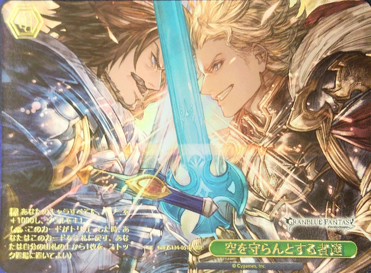 画像1: 空を守らんとする者達 (GBF/S134-051R) - RRR (1)