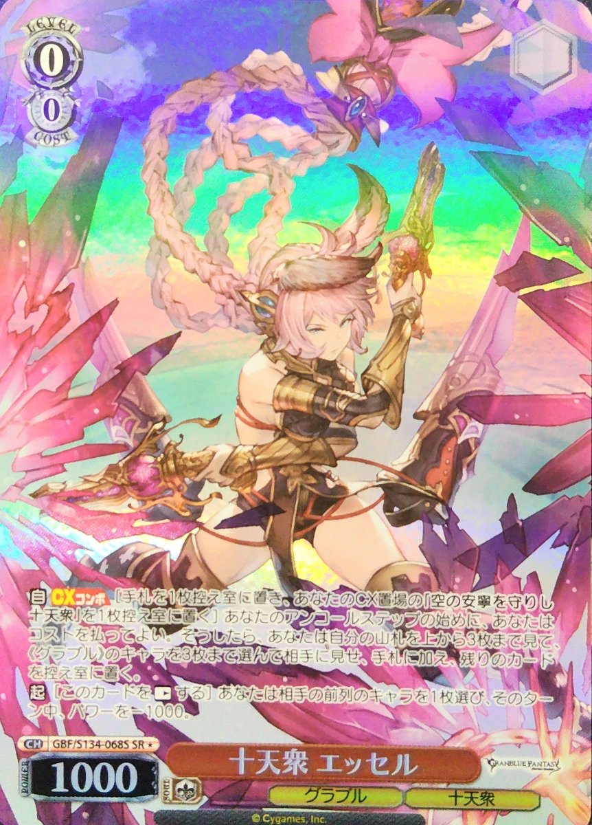 画像1: 十天衆 エッセル (GBF/S134-068S) - SR (1)