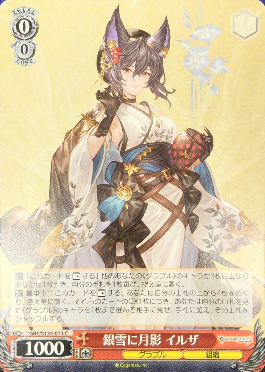 画像1: 銀雪に月影 イルザ (GBF/S134-073) - C (1)