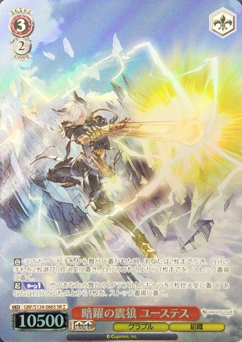 画像1: 暗躍の震狼 ユーステス (GBF/S134-066S) - SR (1)