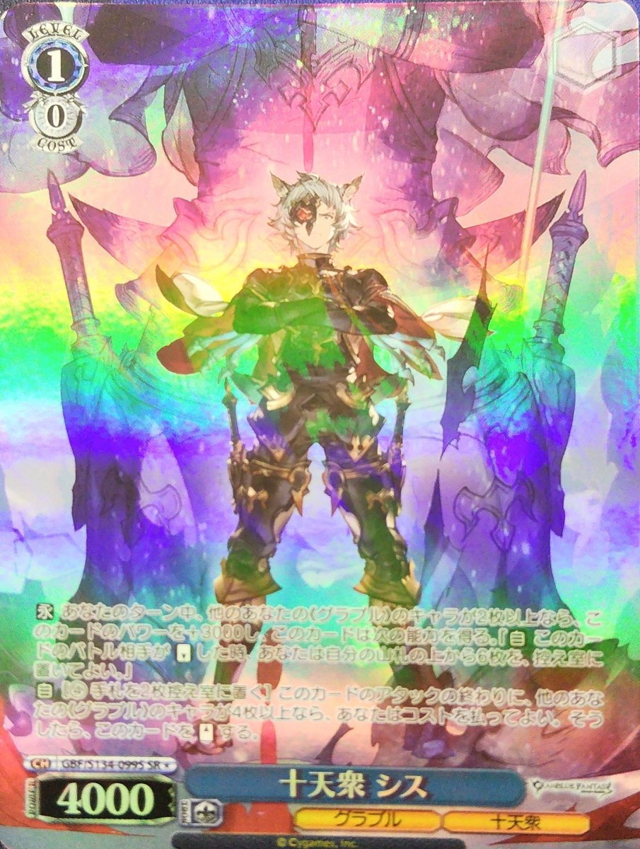 画像1: 十天衆 シス (GBF/S134-099S) - SR (1)
