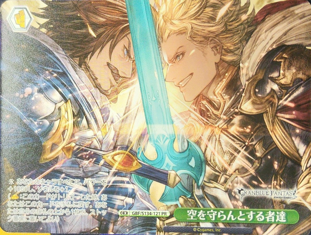 画像1: 空を守らんとする者達 (GBF/S134-121) - PR (1)
