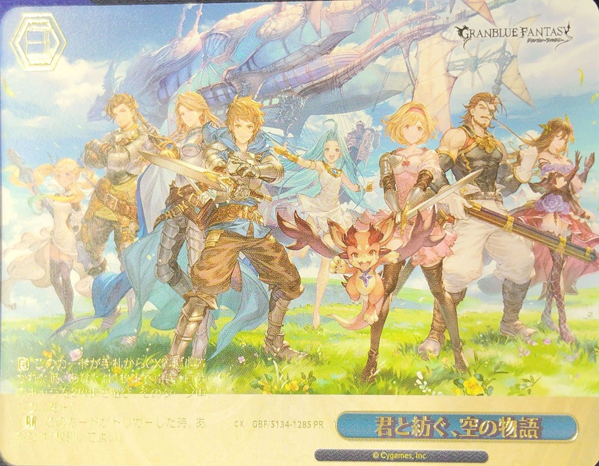 画像1: 君と紡ぐ、空の物語 (GBF/S134-128S) - PR (1)