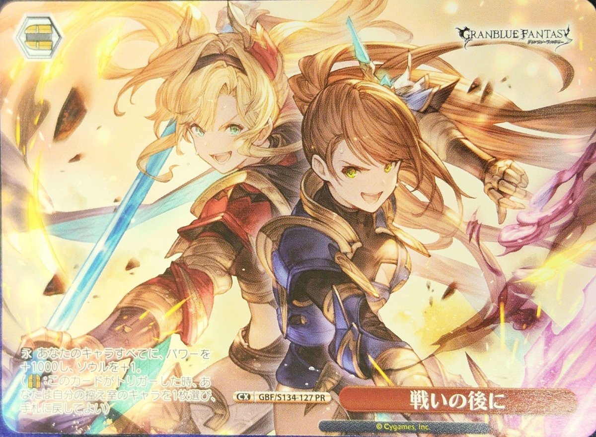 画像1: 戦いの後に (GBF/S134-127) - PR (1)