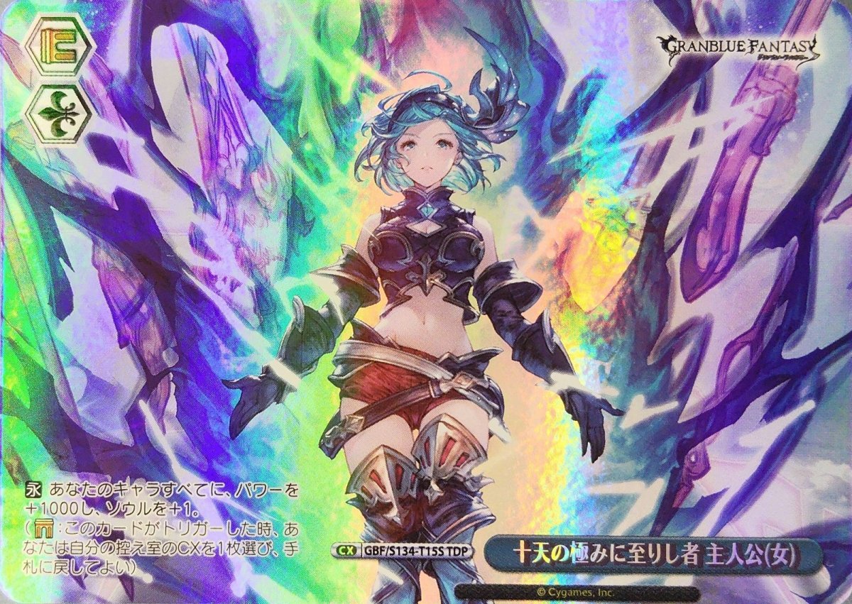 画像1: 十天の極みに至りし者 主人公(女) (GBF/S134-T15S) - TDP (1)