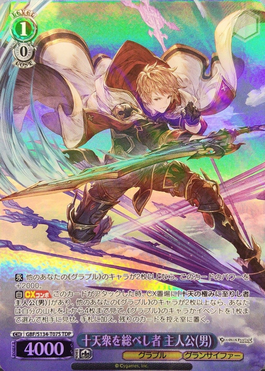 画像1: 十天衆を総べし者 主人公(男) (GBF/S134-T07S) - TDP (1)