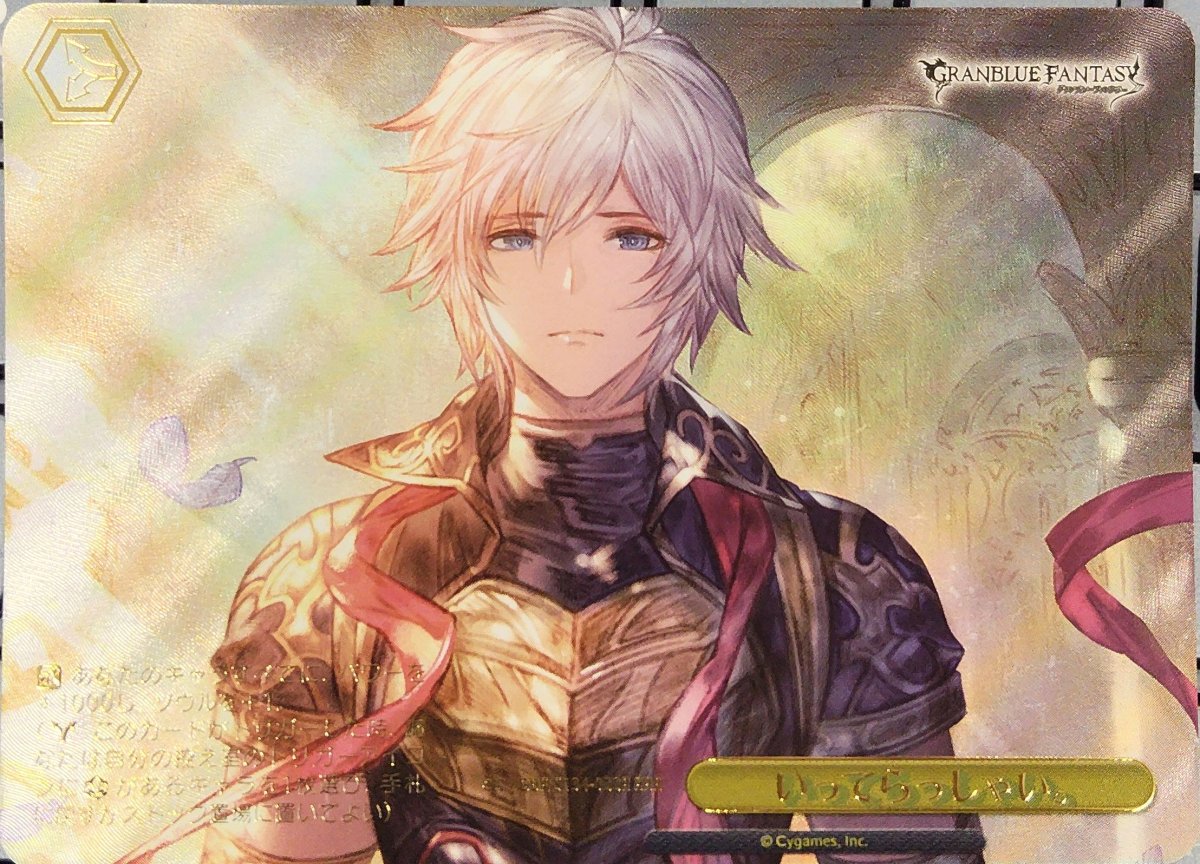 画像1: いってらっしゃい。 (GBF/S134-022R) - RRR【キズあり特価】 (1)
