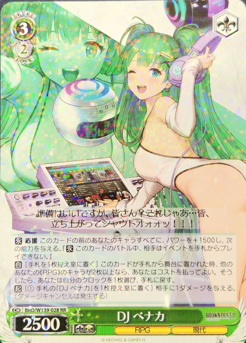 画像1: DJ ベナカ (BRD/W139-028) - RR (1)