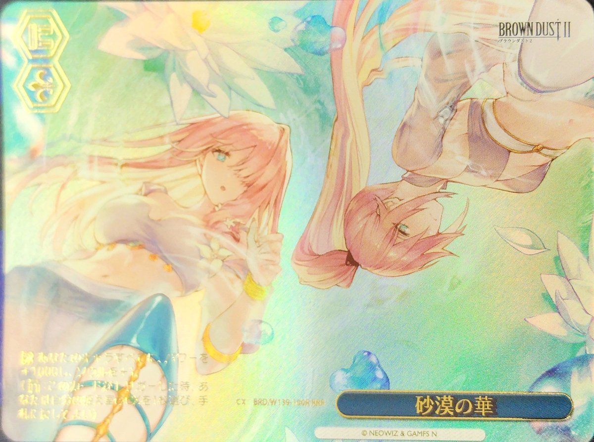 画像1: 砂漠の華 (BRD/W139-100R) - RRR (1)