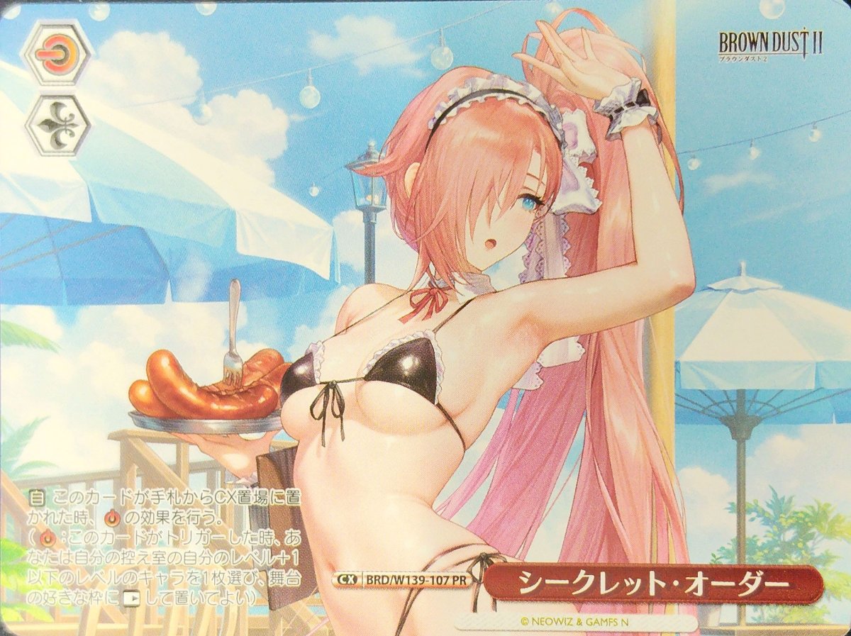 画像1: シークレット・オーダー (BRD/W139-107) - PR (1)
