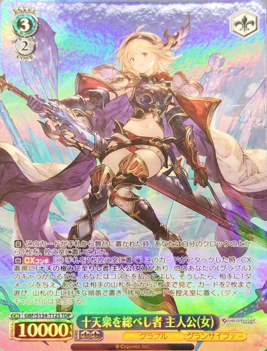 画像1: 十天衆を総べし者 主人公(女) (GBF/S134-T12S) - TDP (1)