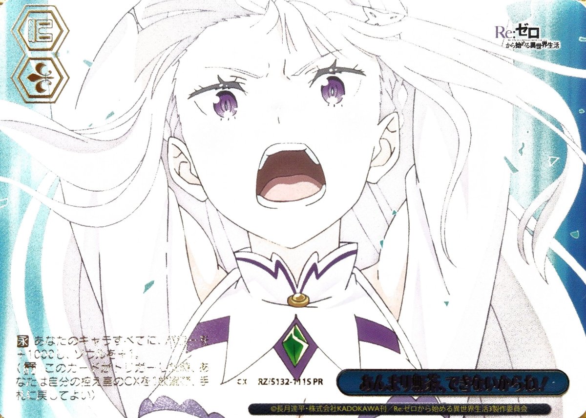 画像1: あんまり無茶、できないからね！ (RZ/S132-111S) - PR (1)