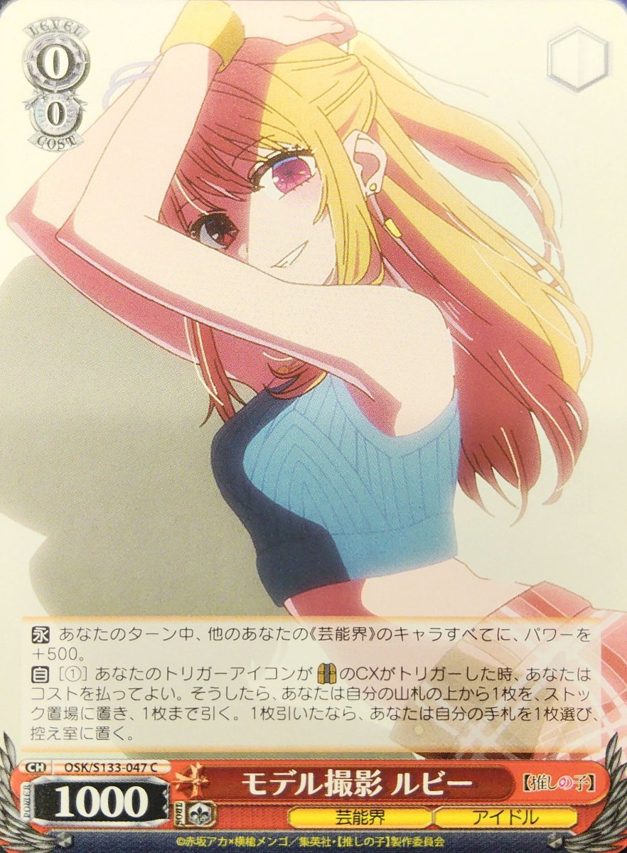 画像1: モデル撮影 ルビー (OSK/S133-047) - C (1)