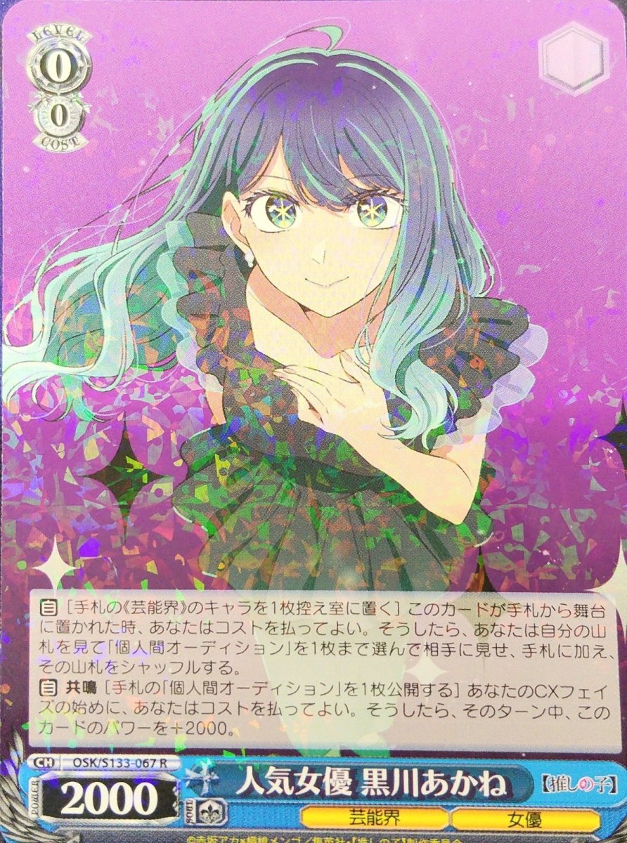 画像1: 人気女優 黒川あかね (OSK/S133-067) - R (1)