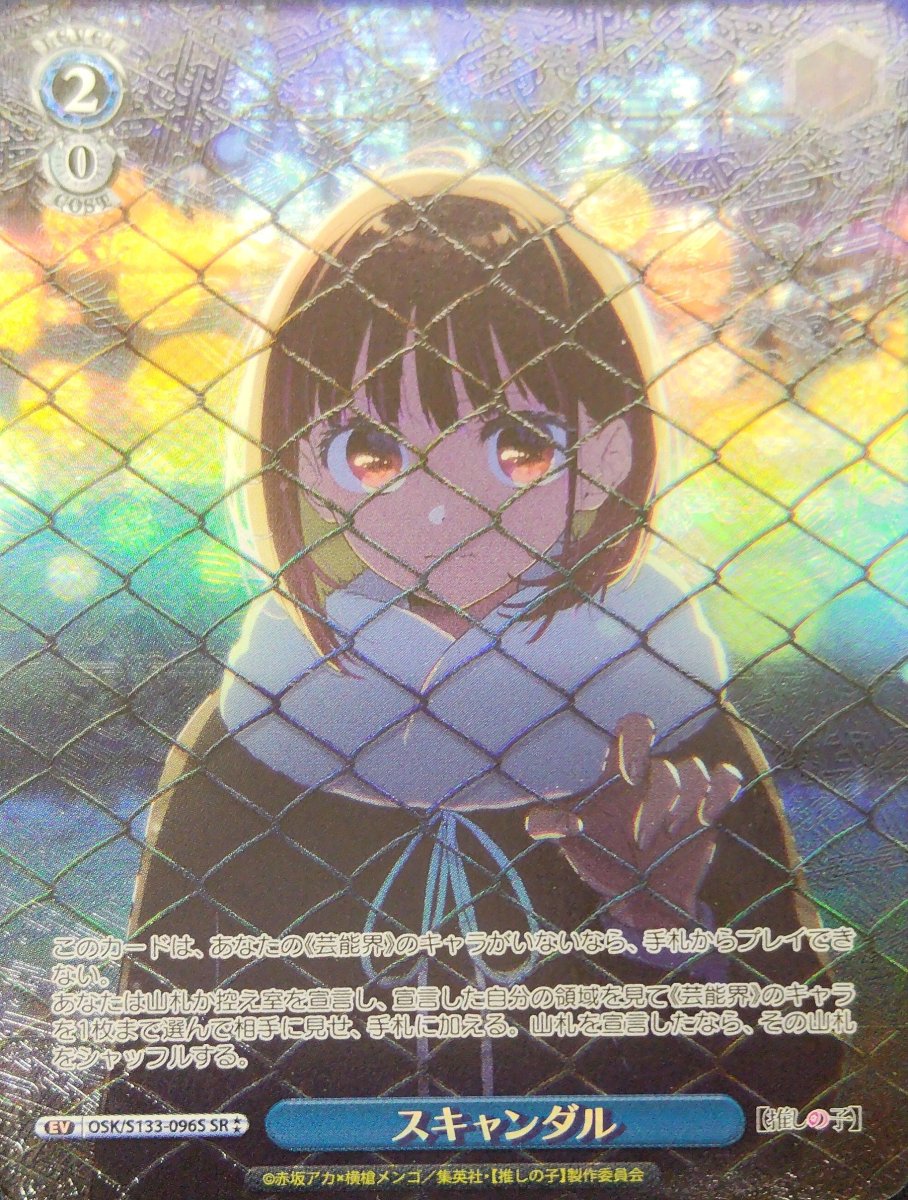 画像1: スキャンダル (OSK/S133-096S) - SR⁑ (1)