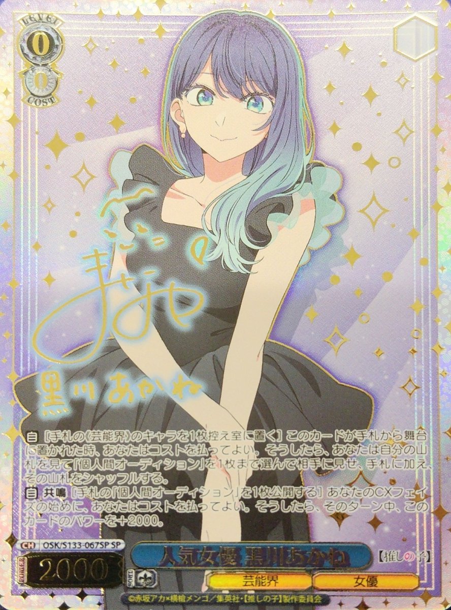 画像1: 人気女優 黒川あかね (OSK/S133-067SP) - SP (1)