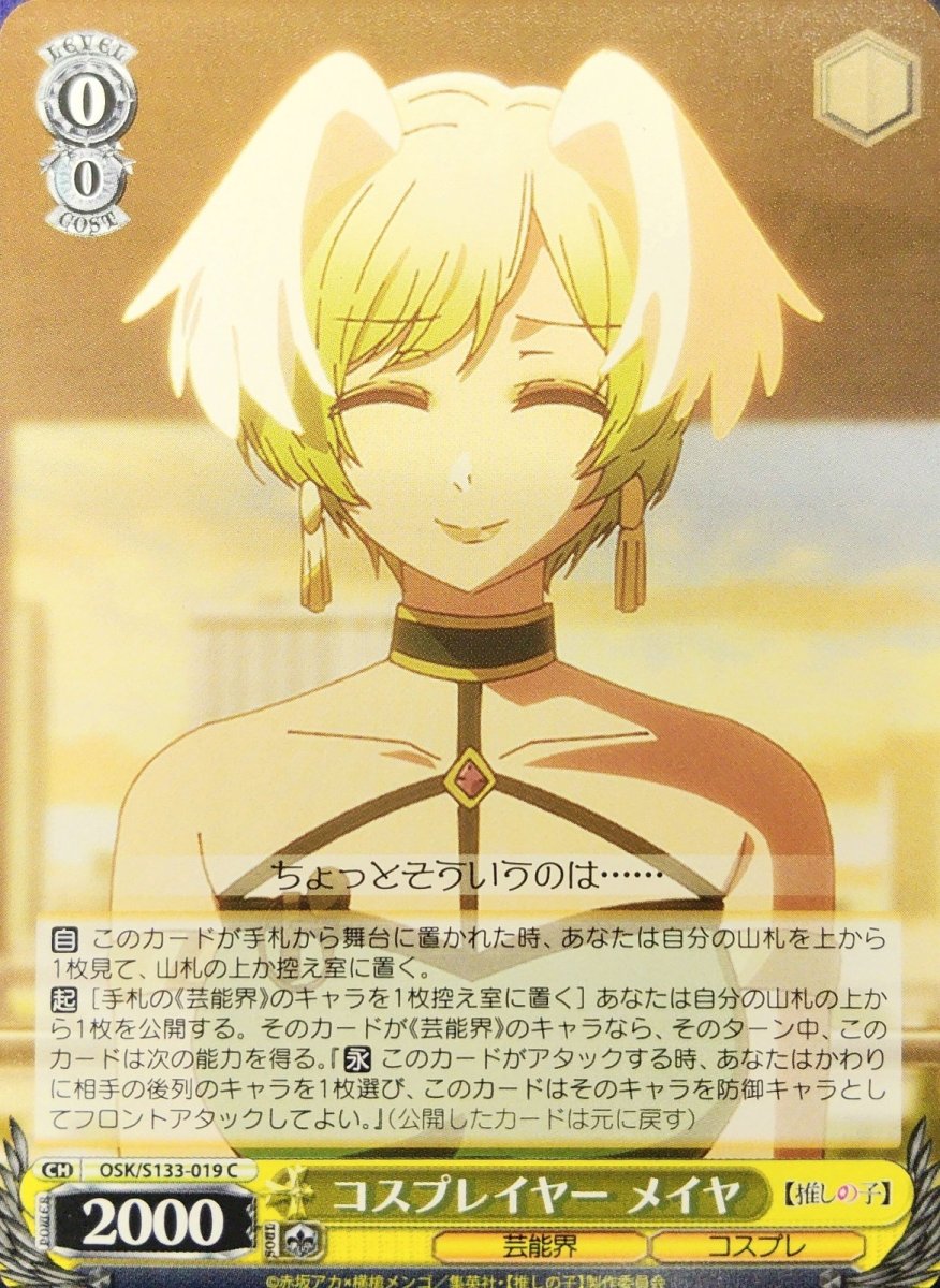 画像1: コスプレイヤー メイヤ (OSK/S133-019) - C (1)