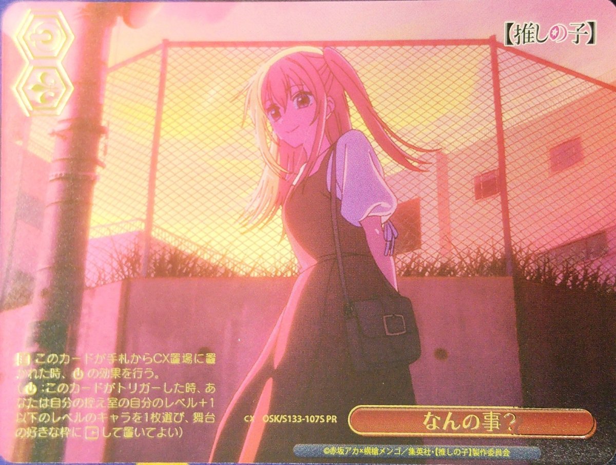 画像1: なんの事？ (OSK/S133-107S) - PR (1)