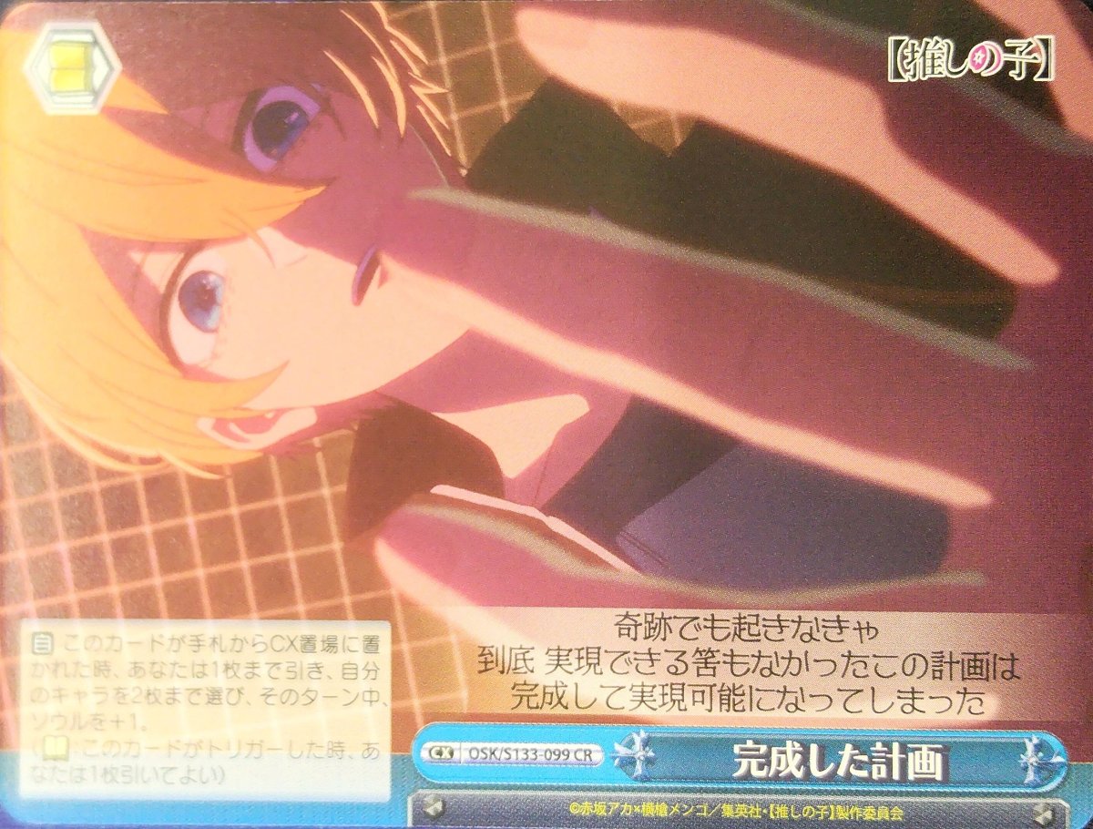 画像1: 完成した計画 (OSK/S133-099) - CR (1)