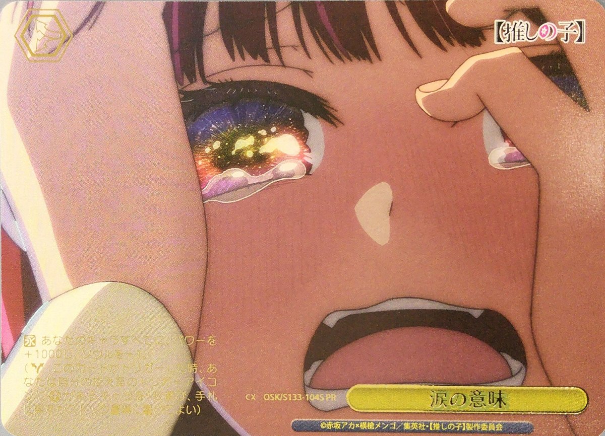 画像1: 涙の意味 (OSK/S133-104S) - PR (1)
