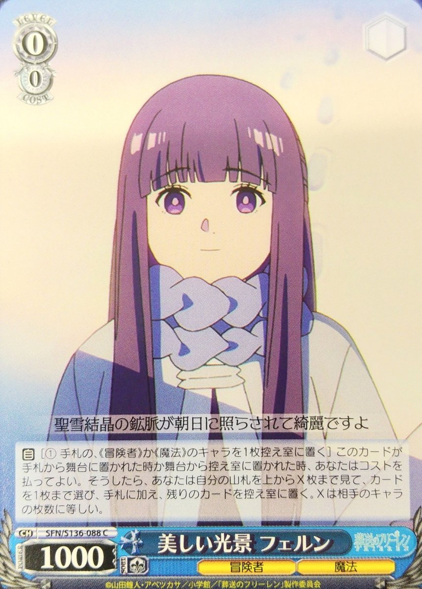 画像1: 美しい光景 フェルン (SFN/S136-088) - C (1)