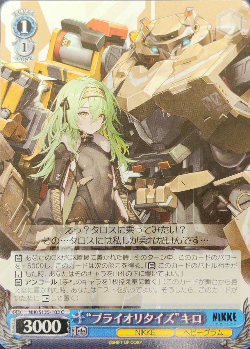 画像1: “プライオリタイズ”キロ (NIK/S135-103) - C (1)