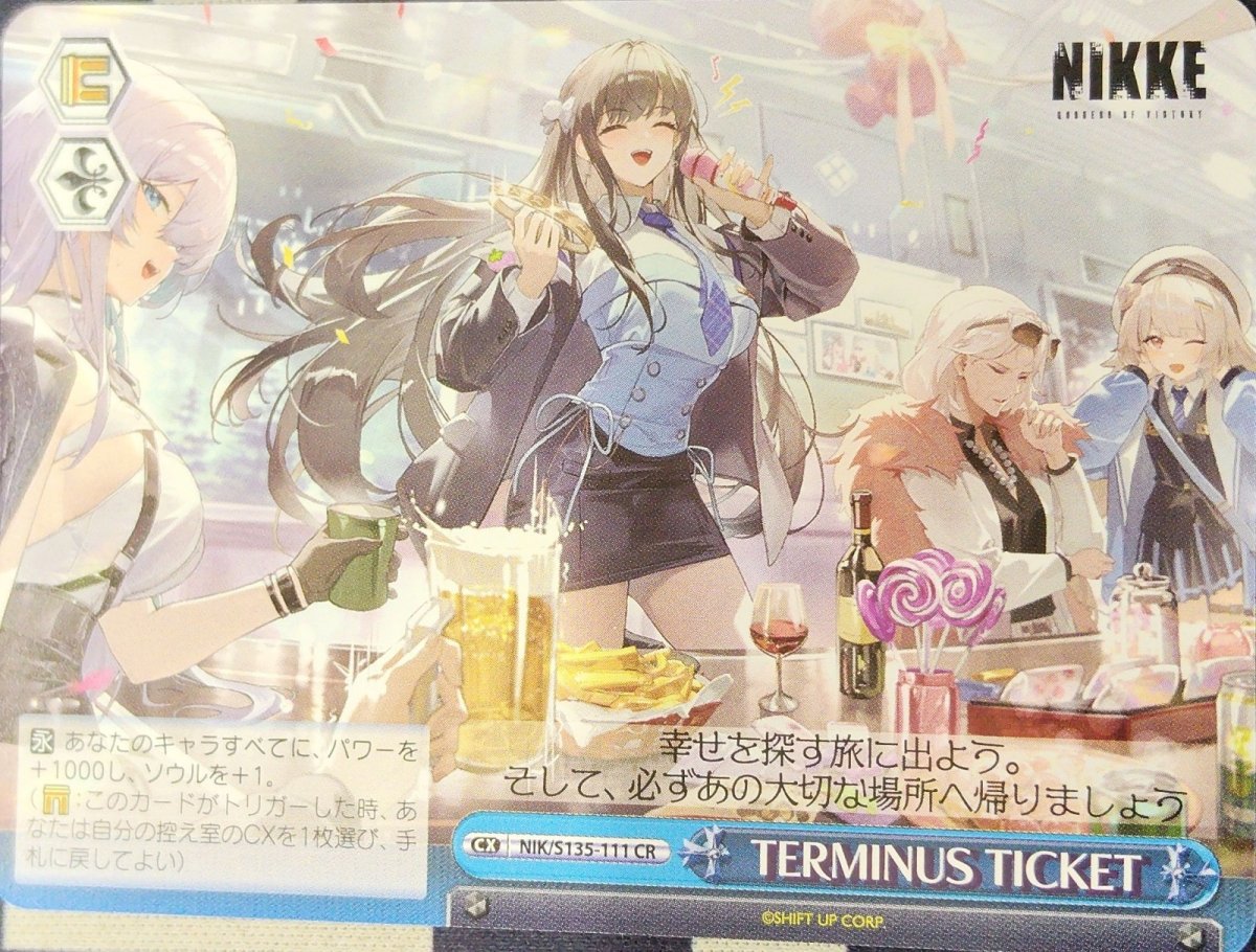 画像1: TERMINUS TICKET (NIK/S135-111) - CR (1)