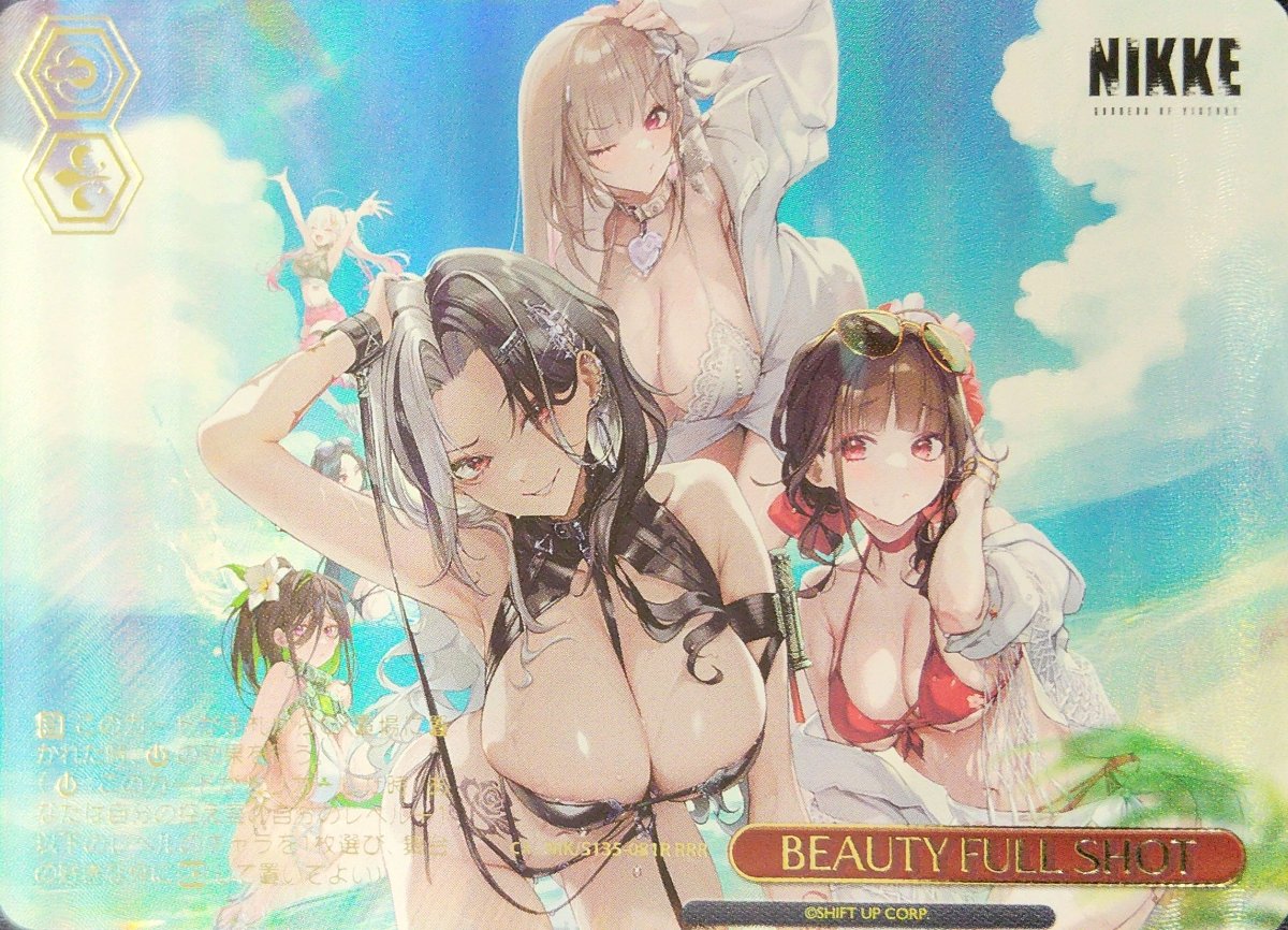 画像1: BEAUTY FULL SHOT (NIK/S135-081R) - RRR (1)