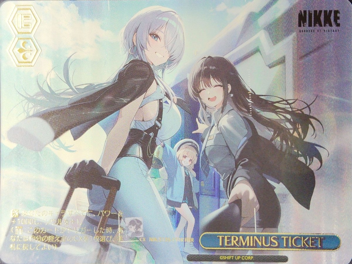 画像1: TERMINUS TICKET (NIK/S135-111R) - RRR (1)