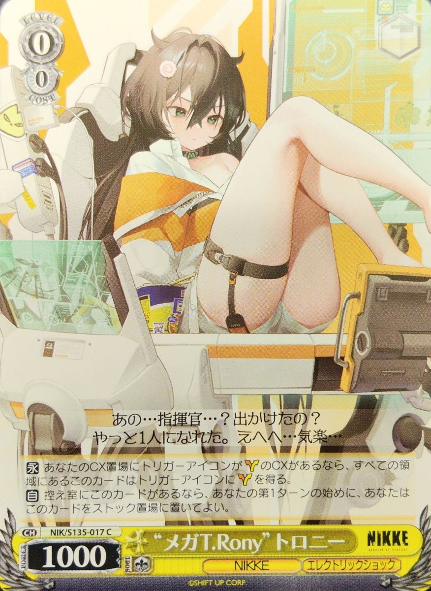 画像1:  “メガT.Rony”トロニー (NIK/S135-017) - C (1)