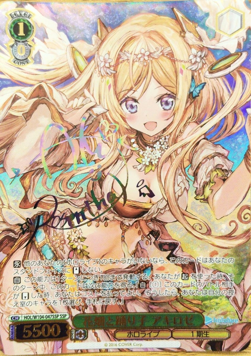 画像1: 花畑と踊り子 アキロゼ (HOL/W104-047SSP) - SSP (1)
