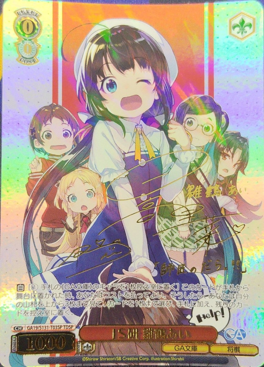 画像1: ＪＳ研 雛鶴あい (GA19/S131-T03SP) - TDSP【キズあり特価】 (1)