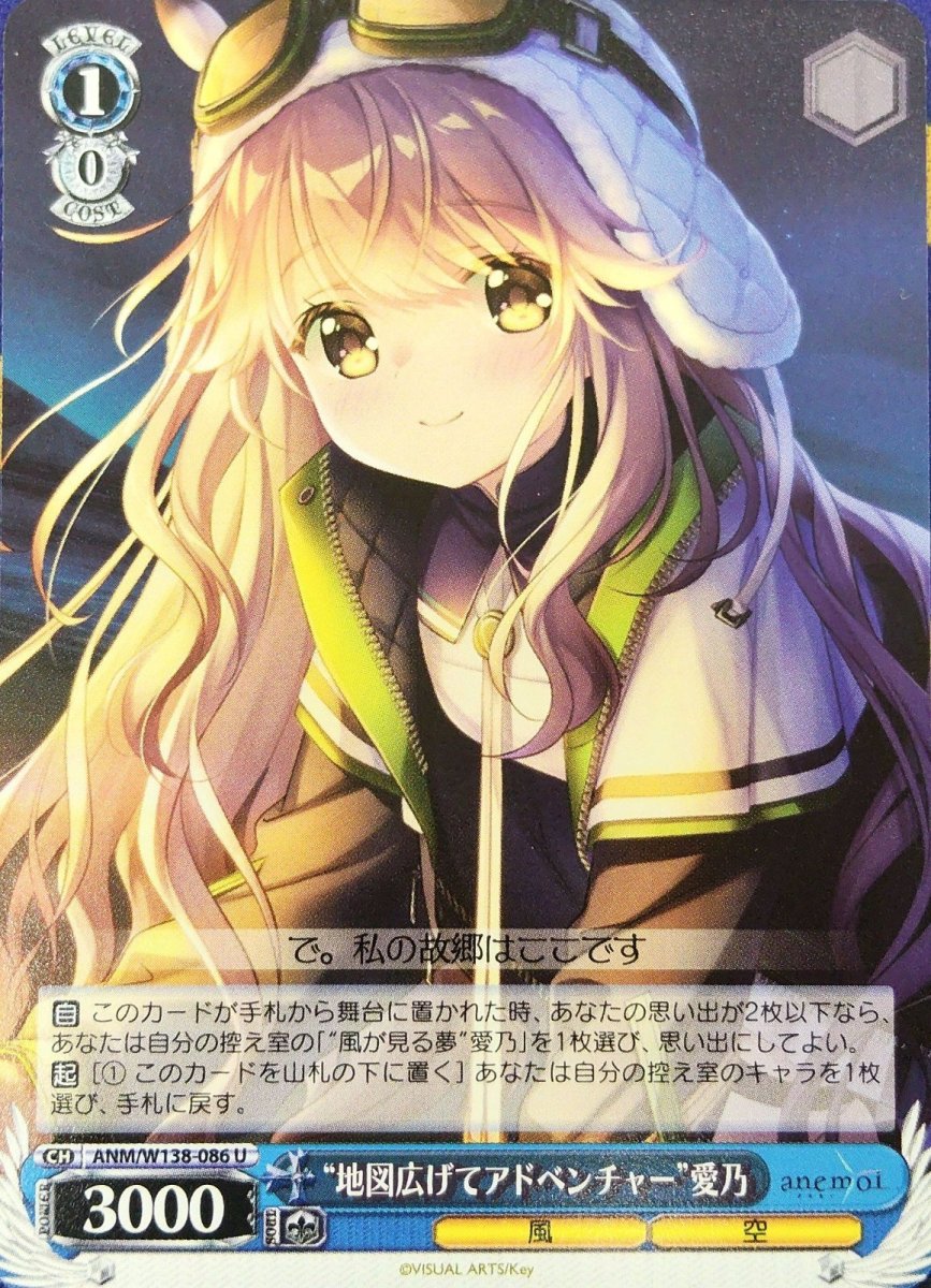 画像1: “地図広げてアドベンチャー”愛乃 (ANM/W138-086) - U (1)
