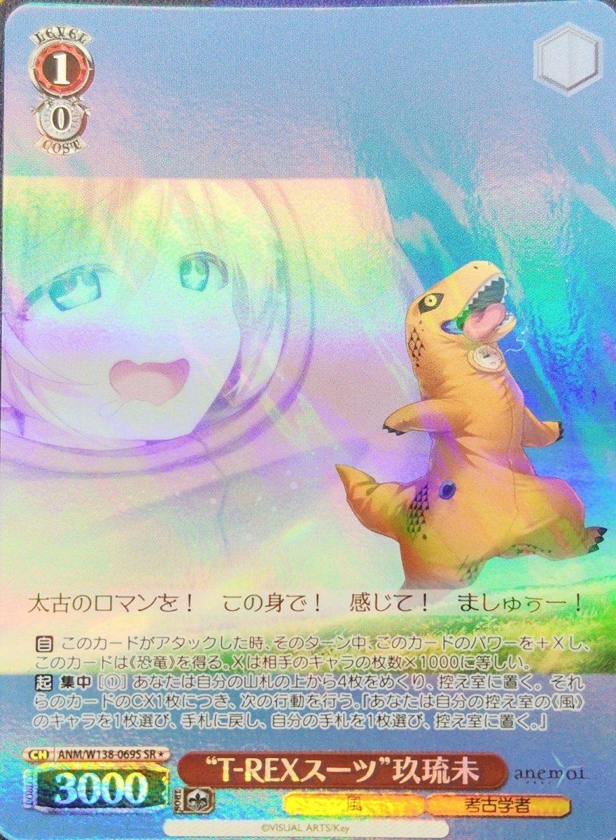 画像1: “T-REXスーツ”玖琉未 (ANM/W138-069S) - SR (1)