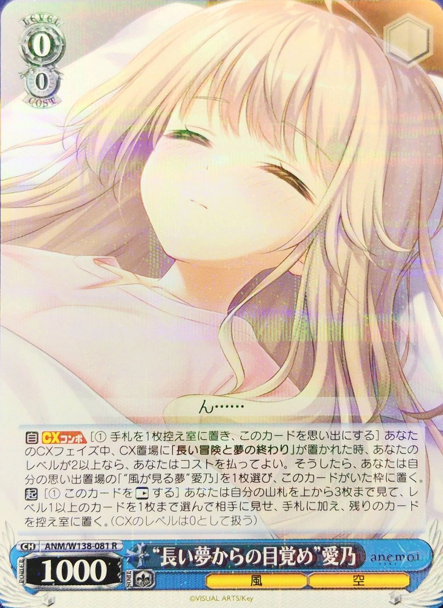 画像1:  “長い夢からの目覚め”愛乃 (ANM/W138-081) - R (1)