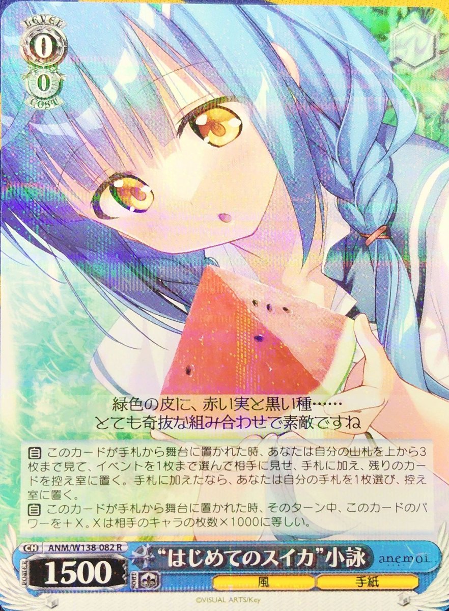 画像1: “はじめてのスイカ”小詠 (ANM/W138-082) - R (1)
