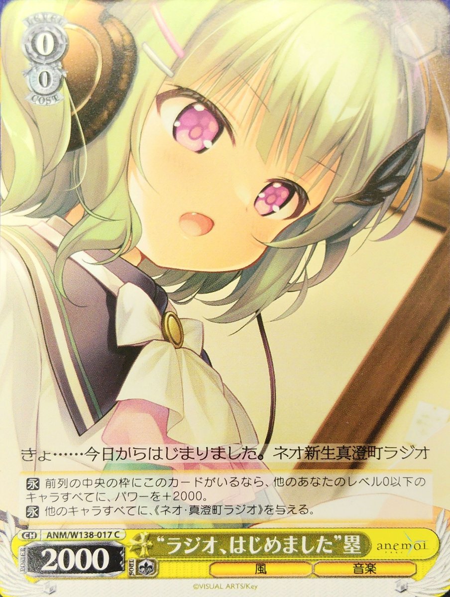 画像1: “ラジオ、はじめました”塁 (ANM/W138-017) - C (1)