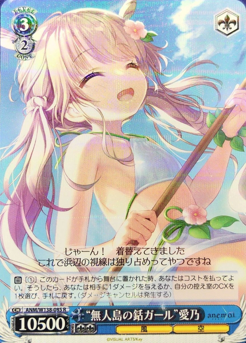 画像1:  “無人島の銛ガール”愛乃 (ANM/W138-085) - R (1)
