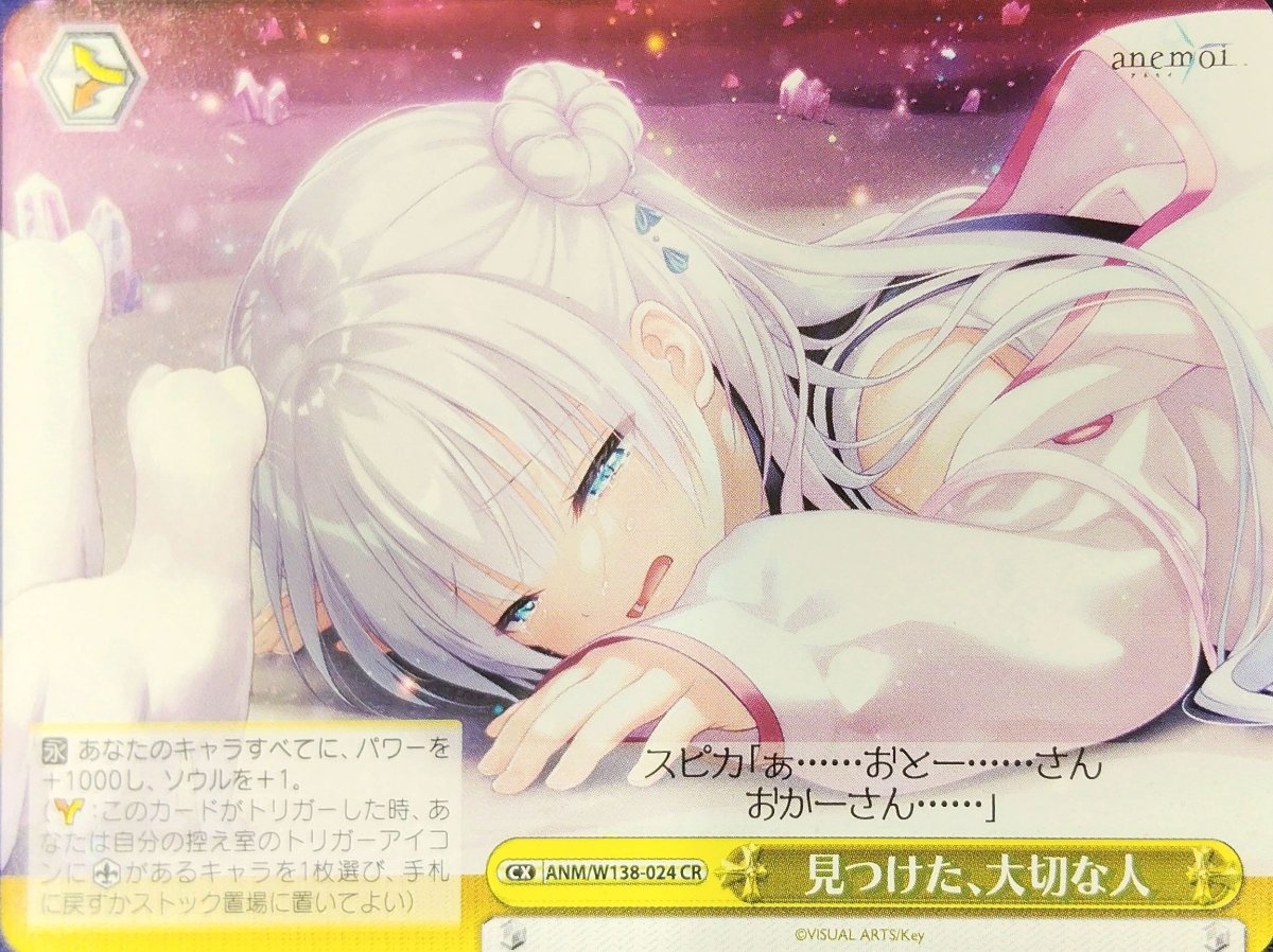 画像1: 見つけた、大切な人 (ANM/W138-024) - CR (1)